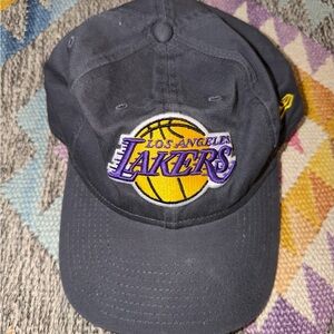Los Angeles Lakers Black Cap